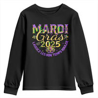 Mardi Gras 2025 Youth Sweatshirt Laissez Les Bon Temps Rouler