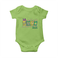 Mardi Gras La Weezy Ana Baby Onesie