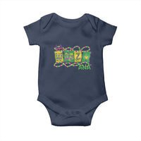 Mardi Gras La Weezy Ana Baby Onesie
