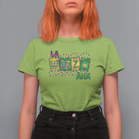Mardi Gras La Weezy Ana T Shirt For Women