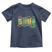 Mardi Gras La Weezy Ana Toddler T Shirt