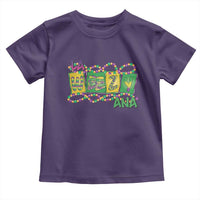 Mardi Gras La Weezy Ana Toddler T Shirt