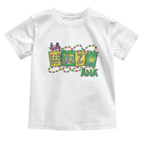 Mardi Gras La Weezy Ana Toddler T Shirt