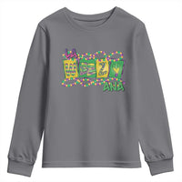 Mardi Gras La Weezy Ana Youth Sweatshirt