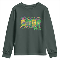Mardi Gras La Weezy Ana Youth Sweatshirt