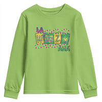 Mardi Gras La Weezy Ana Youth Sweatshirt