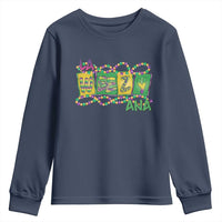 Mardi Gras La Weezy Ana Youth Sweatshirt