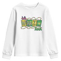 Mardi Gras La Weezy Ana Youth Sweatshirt