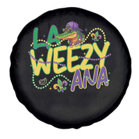 Mardi Gras Spare Tire Cover La Weezy Ana Hip Hop Aligator Louisiana