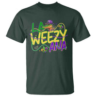 Mardi Gras T Shirt La Weezy Ana Hip Hop Aligator Louisiana