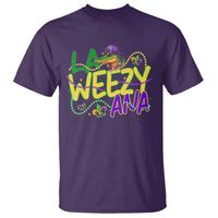 Mardi Gras T Shirt La Weezy Ana Hip Hop Aligator Louisiana