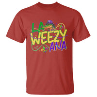 Mardi Gras T Shirt La Weezy Ana Hip Hop Aligator Louisiana