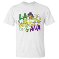 Mardi Gras T Shirt La Weezy Ana Hip Hop Aligator Louisiana