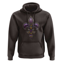 Louisiana Aesthetic Fleur De Lis Hoodie