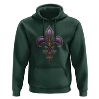 Louisiana Aesthetic Fleur De Lis Hoodie
