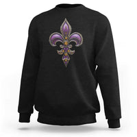 Louisiana Aesthetic Fleur De Lis Sweatshirt
