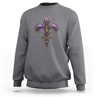 Louisiana Aesthetic Fleur De Lis Sweatshirt