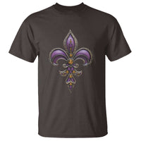 Louisiana Aesthetic Fleur De Lis T Shirt