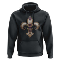Aesthetic Fleur De Lis Hoodie