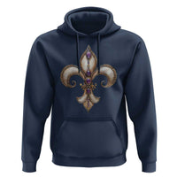 Aesthetic Fleur De Lis Hoodie