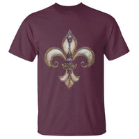 Aesthetic Fleur De Lis T Shirt