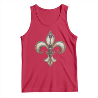 Aesthetic Fleur De Lis Tank Top