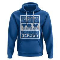 Funny Accountant Hoodie I Survived Tax Season - Wonder Print Shop