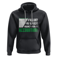 Funny Accountant Errors In Excel Hoodie - Wonder Print Shop