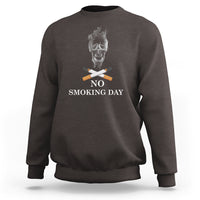 No Smoking Day World No Tobacco Sweatshirt - Wonder Print Shop
