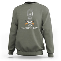 No Smoking Day World No Tobacco Sweatshirt - Wonder Print Shop
