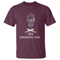 No Smoking Day World No Tobacco T Shirt - Wonder Print Shop