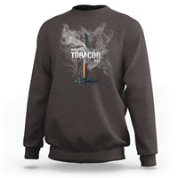 World No Tobacco Day Anti Smoking Sweatshirt - Wonder Print Shop