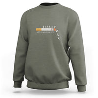 Anti Smoking Sweatshirt Don't Kill Yourself And Us Too - Wonder Print Shop