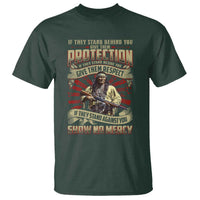 Native American Warrior T Shirt If They Stand Against You Show No Mercy