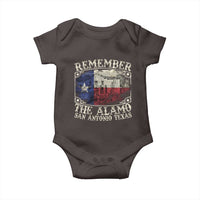 Texas Remember The Alamo Baby Onesie San Antonio Alamo War Texan Flag History Lover