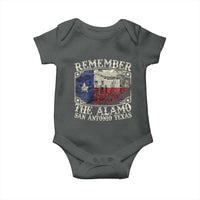 Texas Remember The Alamo Baby Onesie San Antonio Alamo War Texan Flag History Lover