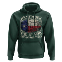 Texas Remember The Alamo Hoodie San Antonio Alamo War Texan Flag History Lover