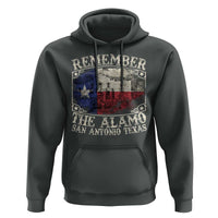 Texas Remember The Alamo Hoodie San Antonio Alamo War Texan Flag History Lover