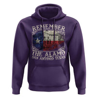 Texas Remember The Alamo Hoodie San Antonio Alamo War Texan Flag History Lover