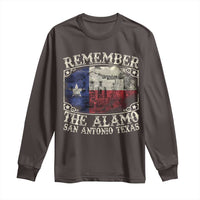 Texas Remember The Alamo Long Sleeve Shirt San Antonio Alamo War Texan Flag History Lover