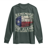 Texas Remember The Alamo Long Sleeve Shirt San Antonio Alamo War Texan Flag History Lover