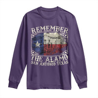 Texas Remember The Alamo Long Sleeve Shirt San Antonio Alamo War Texan Flag History Lover