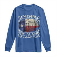 Texas Remember The Alamo Long Sleeve Shirt San Antonio Alamo War Texan Flag History Lover