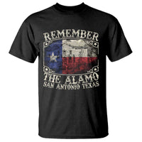 Texas Remember The Alamo T Shirt San Antonio Alamo War Texan Flag History Lover