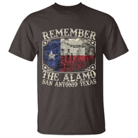 Texas Remember The Alamo T Shirt San Antonio Alamo War Texan Flag History Lover