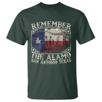 Texas Remember The Alamo T Shirt San Antonio Alamo War Texan Flag History Lover