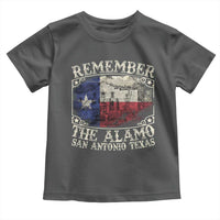 Texas Remember The Alamo Toddler T Shirt San Antonio Alamo War Texan Flag History Lover