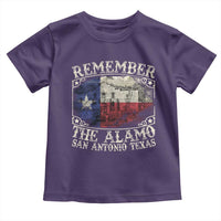 Texas Remember The Alamo Toddler T Shirt San Antonio Alamo War Texan Flag History Lover