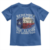 Texas Remember The Alamo Toddler T Shirt San Antonio Alamo War Texan Flag History Lover
