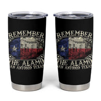 Texas Remember The Alamo Tumbler Cup San Antonio Alamo War Texan Flag History Lover